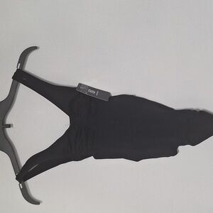 SUUKSESS Black Shapewear Tank Bodysuit